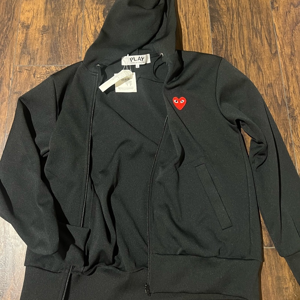 Play comme de Garçons Jacket with tags never worn size large - Picture 2 of 2